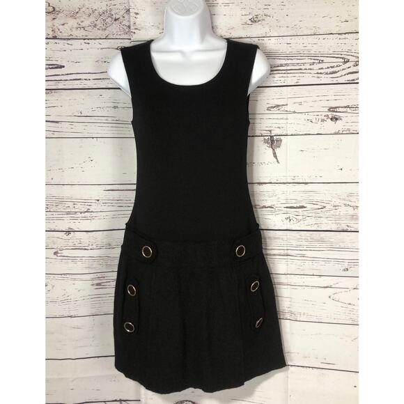 Bailey 44 Black Midi Dress - Picture 4 of 13